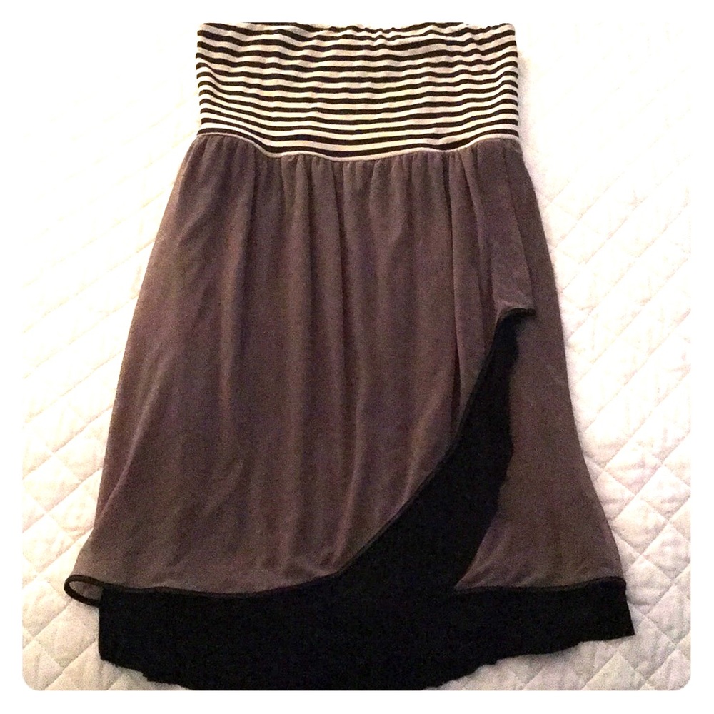 HYPE Strapless Mini Dress